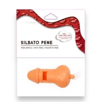 Penis Whistle Beige - For Sensational Fun!