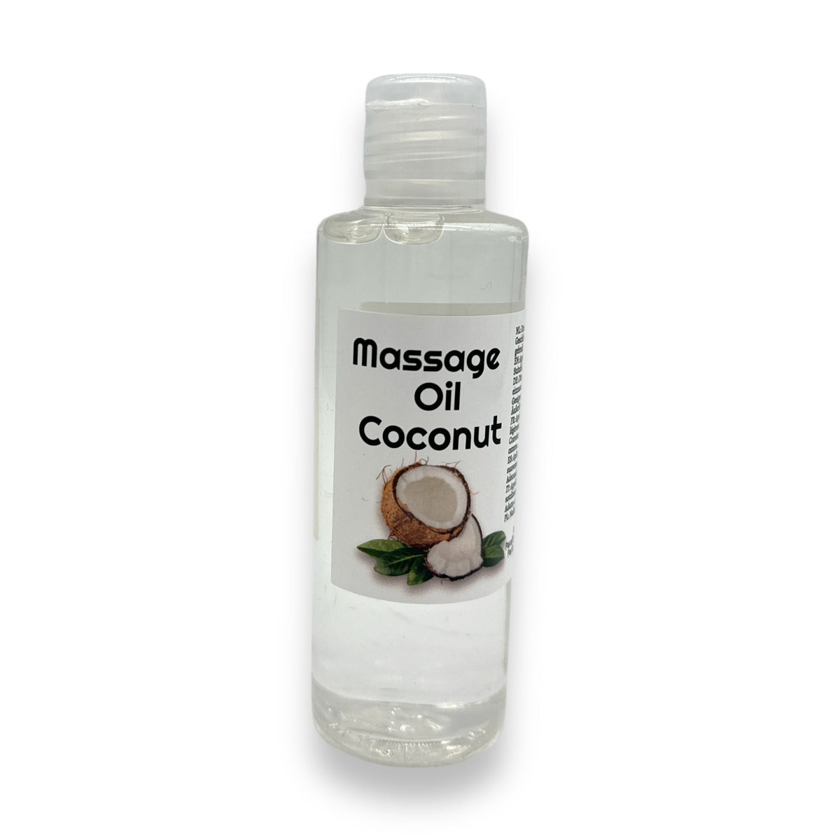 Kokos Massageolie Knijpfles 100 ml