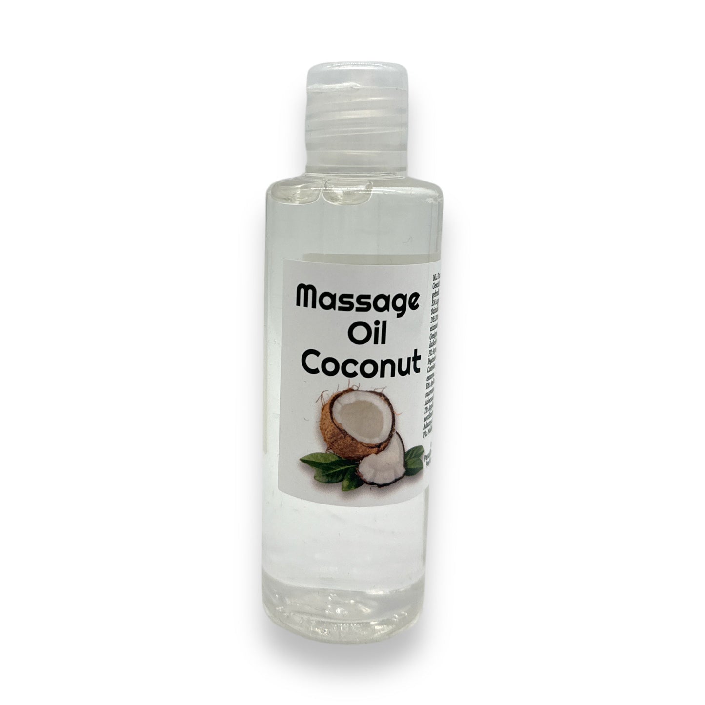 Kokosmassageolie Knijpfles - 100ml (Squeeze Bottle)