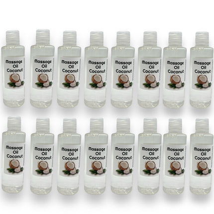 Kokosmassageolie Knijpfles - 100ml (Squeeze Bottle)