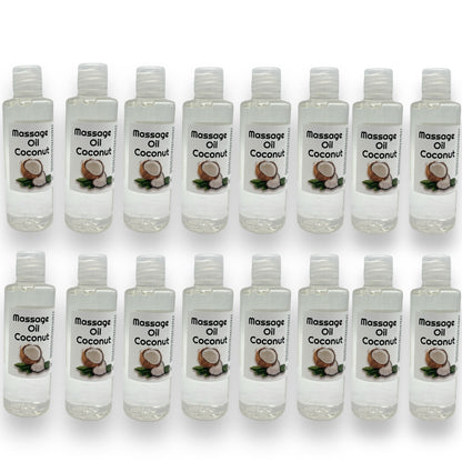 Kokosmassageolie Knijpfles - 100ml (Squeeze Bottle)