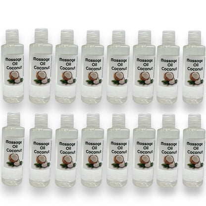 Kokosmassageolie Knijpfles - 100ml (Squeeze Bottle)