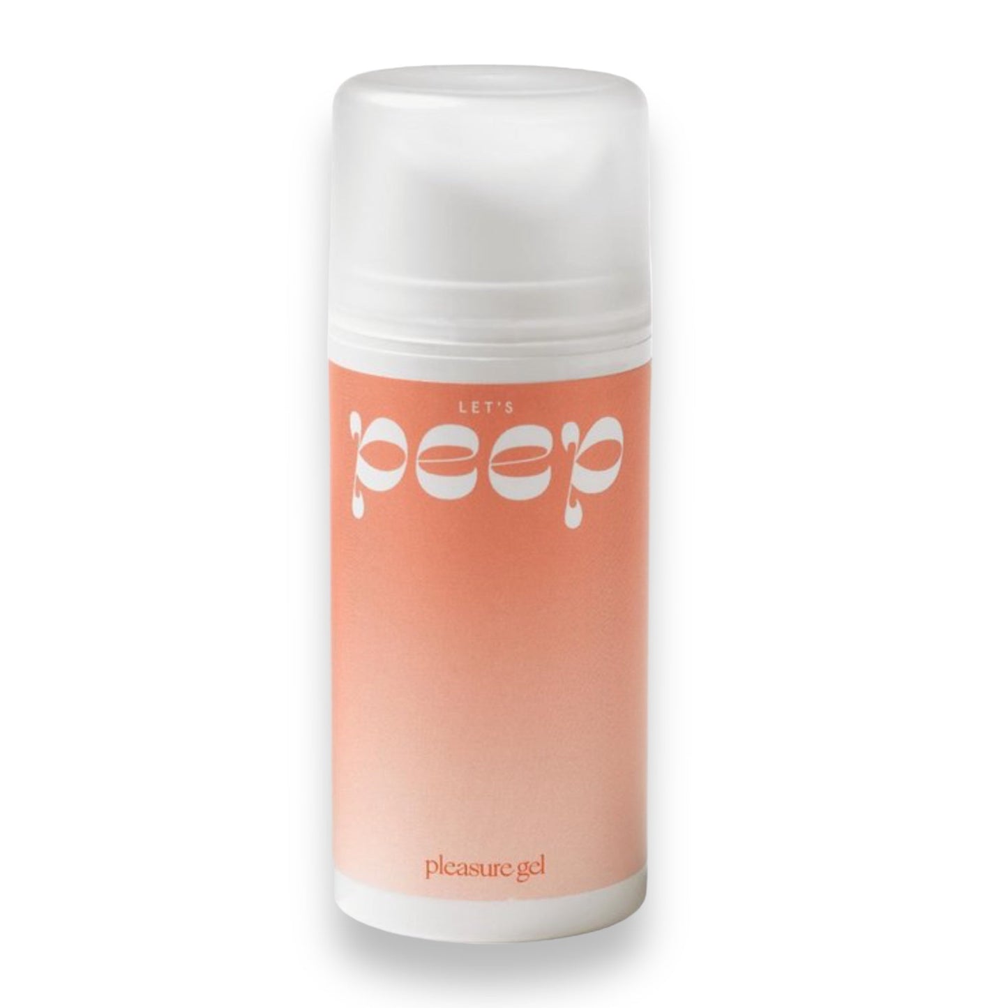 Peep Pleasure Gel - 100ml | Waterbasis Glijmiddel