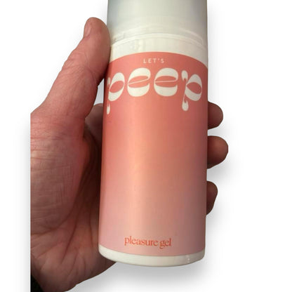 Peep Pleasure Gel - 100ml | Waterbasis Glijmiddel
