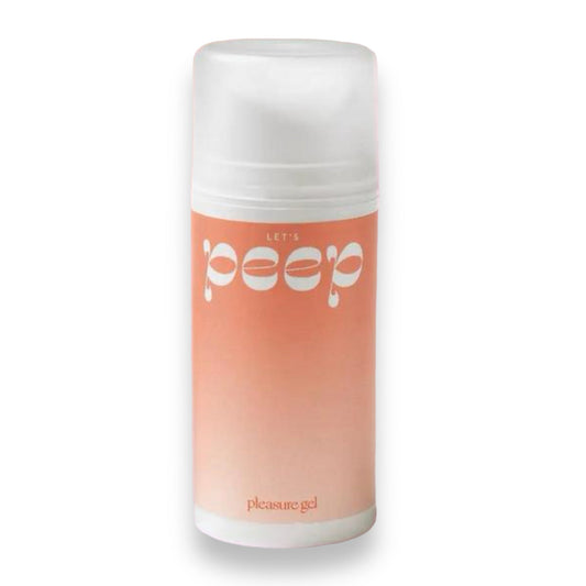 Peep Pleasure Gel - 100ml | Waterbasis Glijmiddel