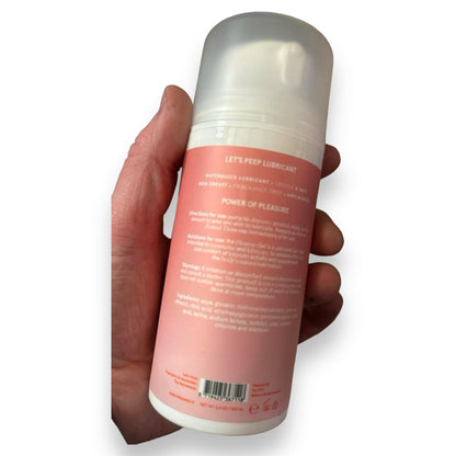 Peep Pleasure Gel - 100ml | Waterbasis Glijmiddel