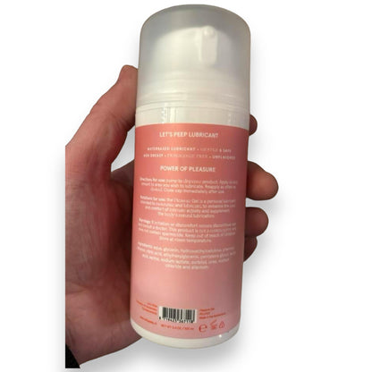 Peep Pleasure Gel - 100ml | Waterbasis Glijmiddel