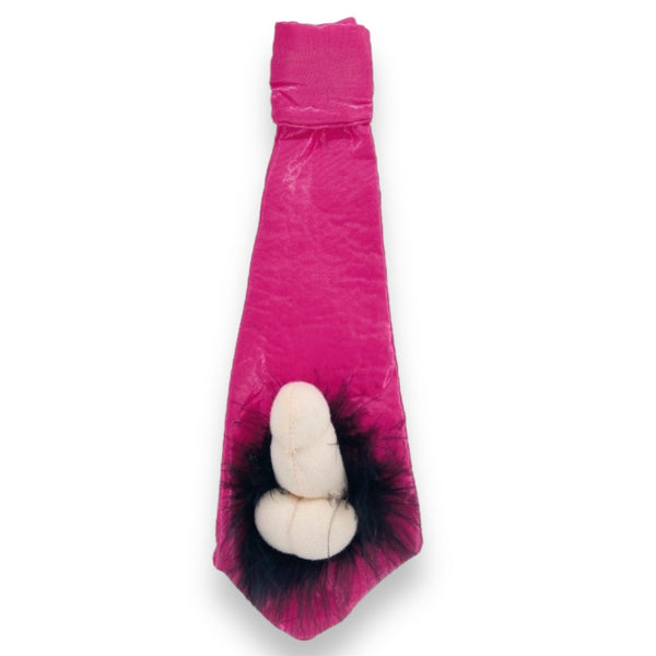 Roze Stropdas met Piemel