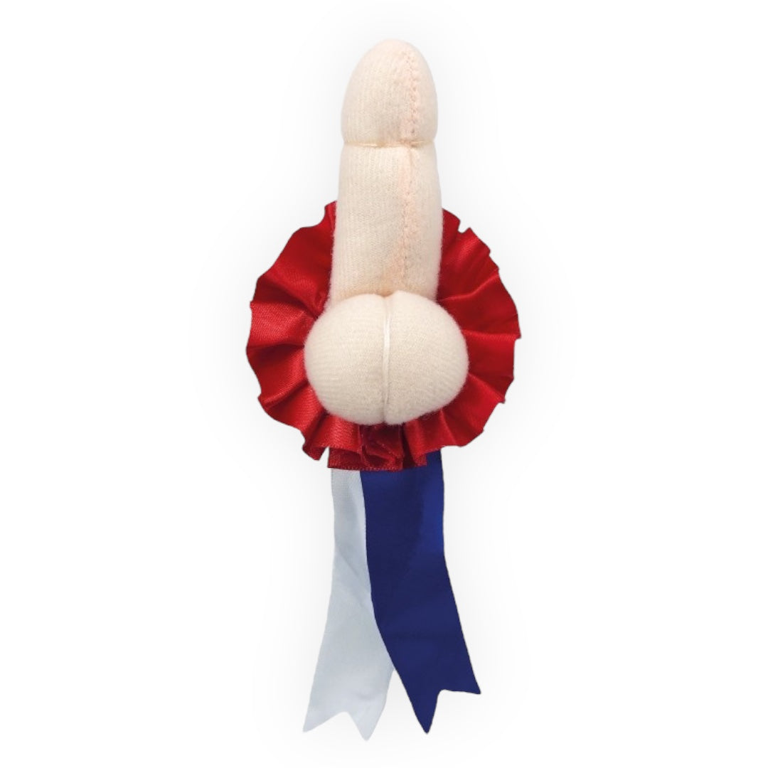 Kinky Pleasure Penis Brosche - Add a Playful Accent to Your Outfit!