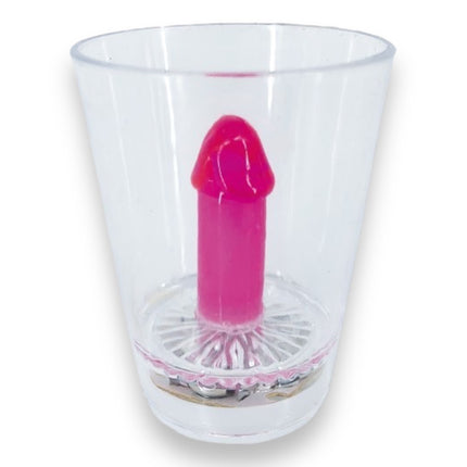 Verlicht je feest met het Shotglas met Lichtje en een Speelse Twist!