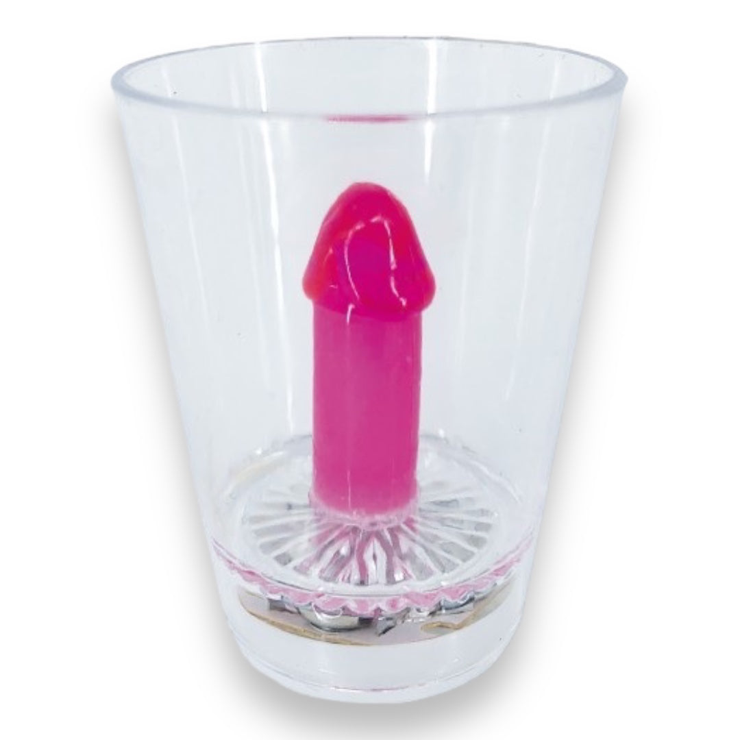 Light up your party with the Shot Glass with Light and a Playful Twist!
