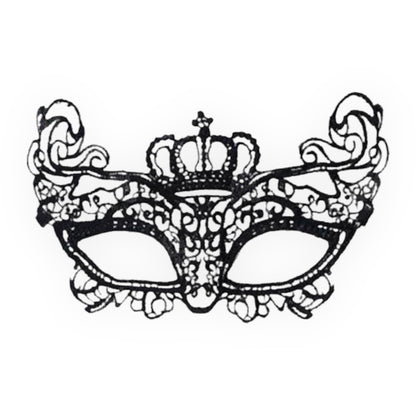 Venetiaans Masker Zwart: Elegantie en Mystiek voor Gemaskerde Bals