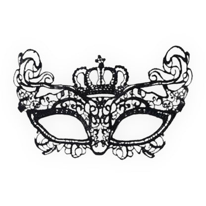 Venetian Mask Black: Elegance and Mystique for Masked Balls