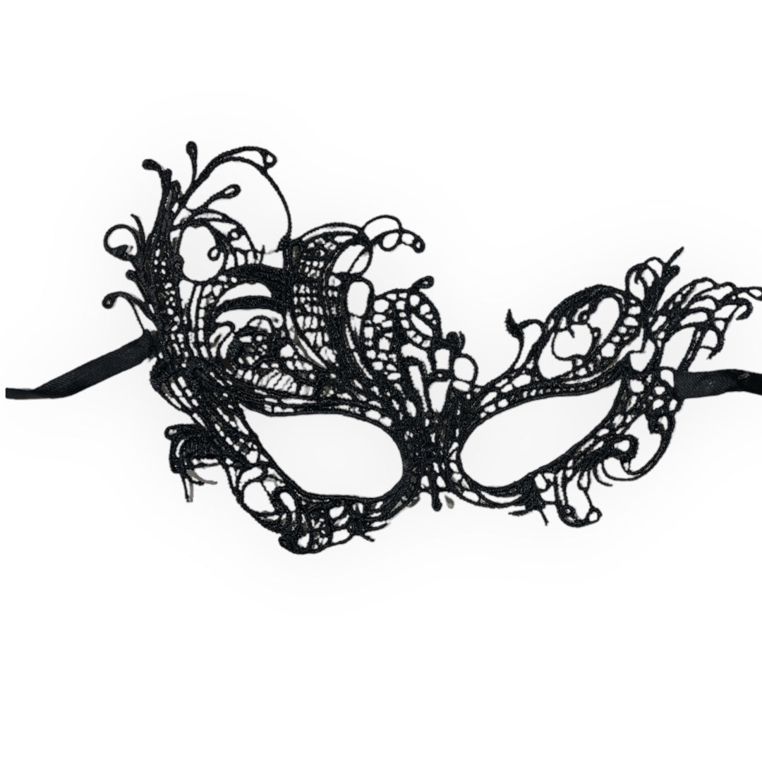 Venetiaans Masker Zwart: Elegantie en Mystiek voor Gemaskerde Bals