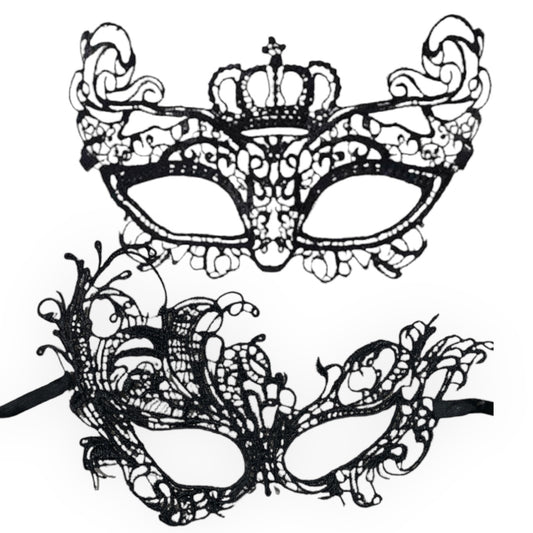 Venetian Mask Black: Elegance and Mystique for Masked Balls