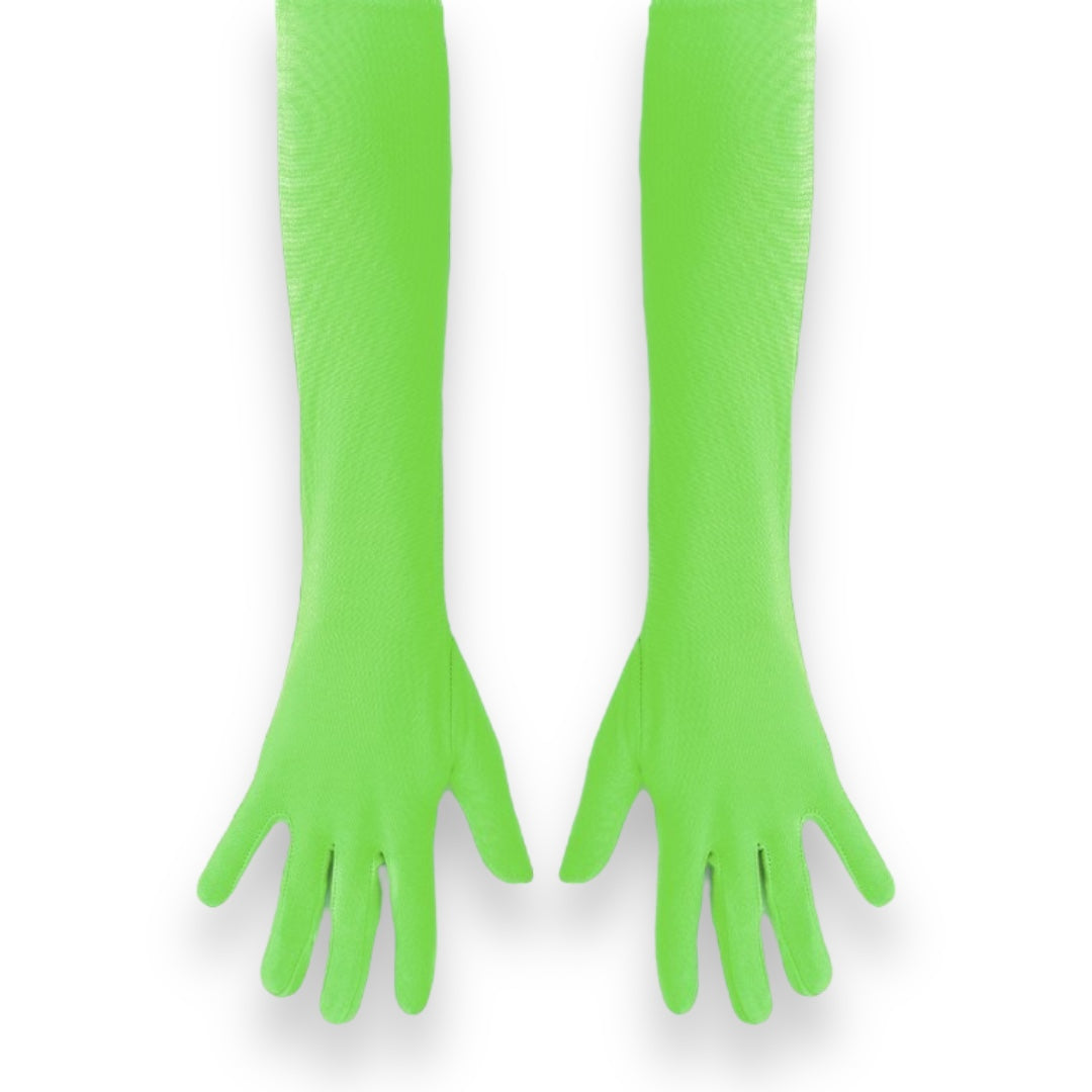 Long Gloves: Sophisticated Style and Statement Accessory in 6 Colors