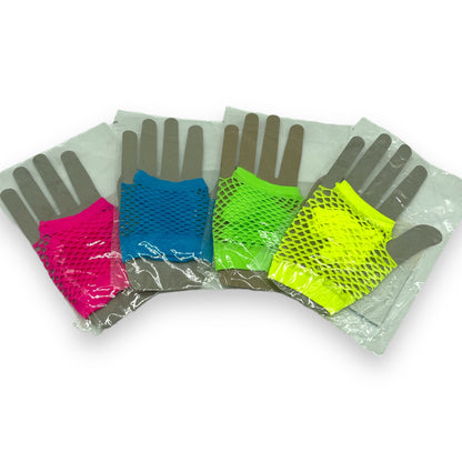 NEON Handschoenen 4 Verschillende Kleuren