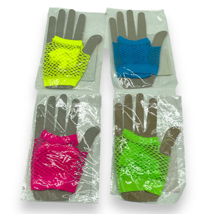 NEON Gloves 4 Different Colors