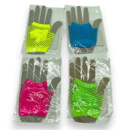 NEON Handschoenen 4 Verschillende Kleuren