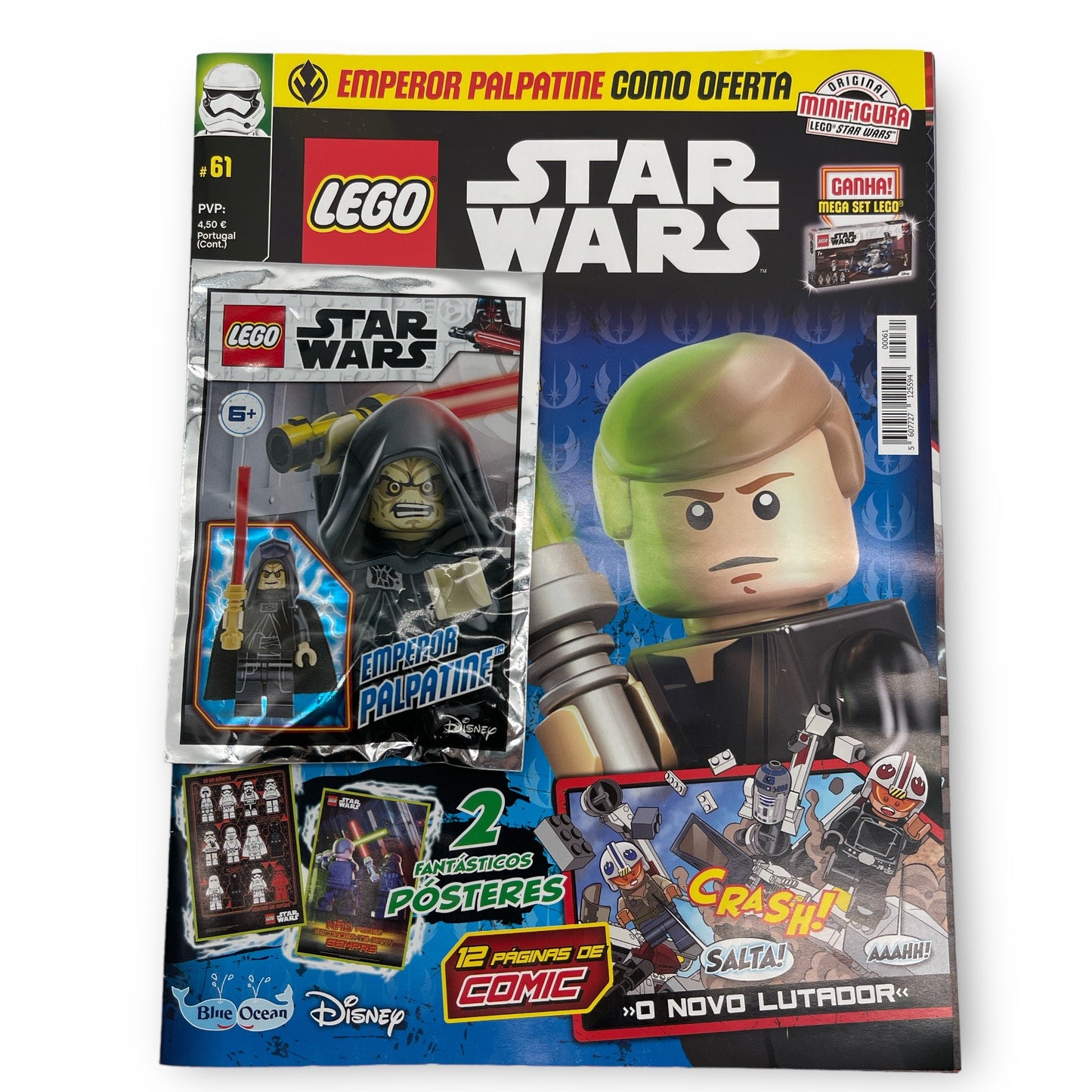 LEGO Star Wars Magazine #61 Portuguese A Must-Have for Star Wars and LEGO Fans