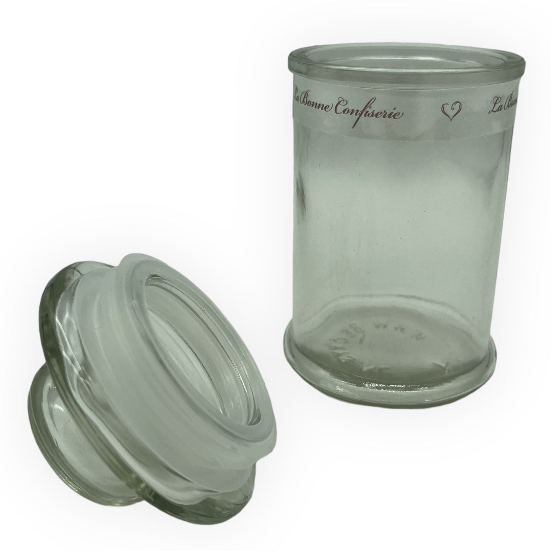 Discover Our Sustainable Storage Jar With Lid - Store Your Food Smartly and Stylishly 