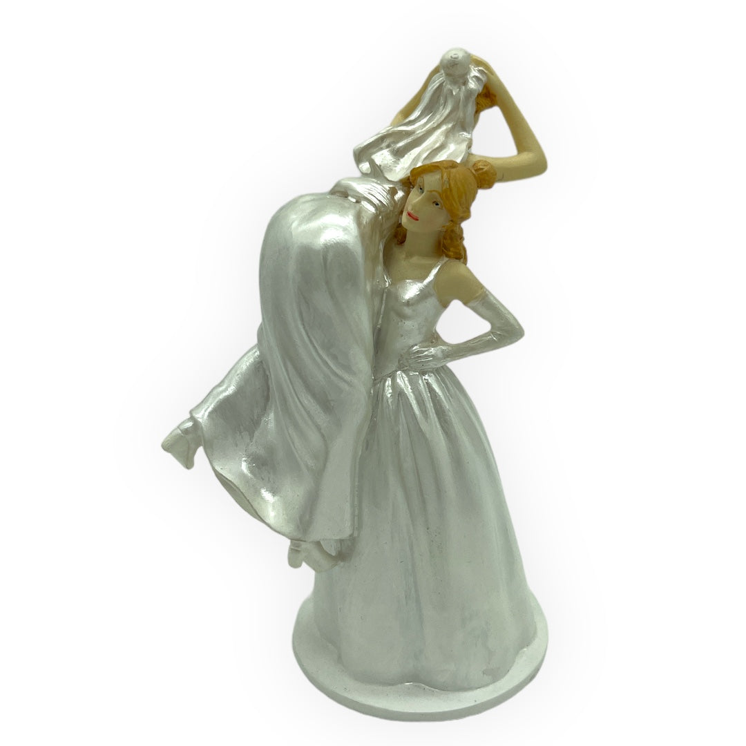 Add a Unique Touch to Your Wedding Cake with Our Wedding Figure for Couple of Two Women