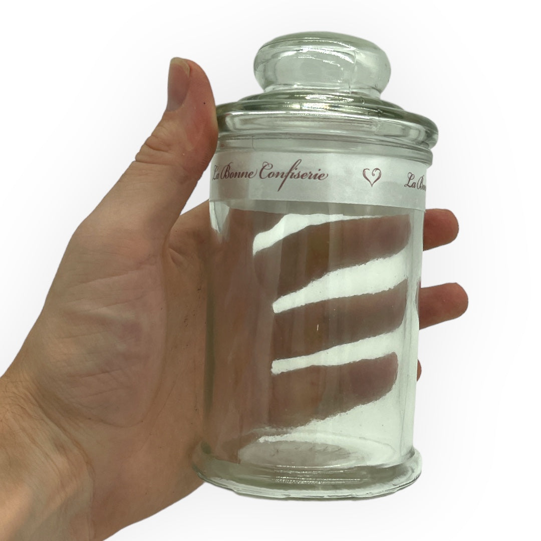 Discover Our Sustainable Storage Jar With Lid - Store Your Food Smartly and Stylishly 