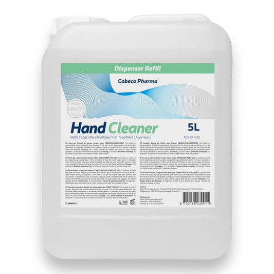 Desinfecterende Handgel 70% Alcohol - 5 Liter / 5000ml - In Jarrycan