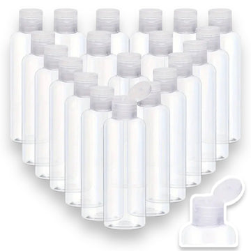 Empty Bottles 100 ml - 16 pieces