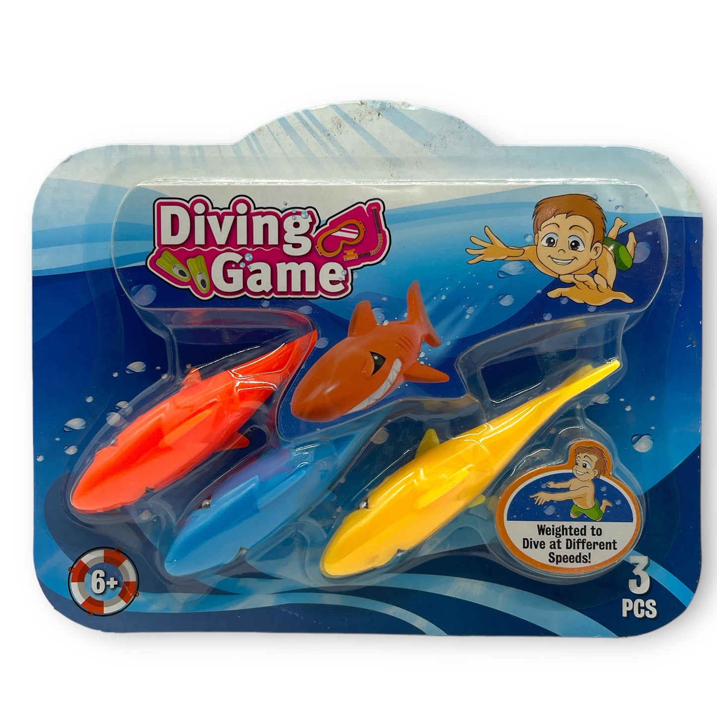 Shark Diving Set 3 Pieces - Sharks for Diving