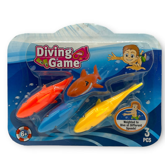 Shark Diving Set 3 Pieces - Sharks for Diving