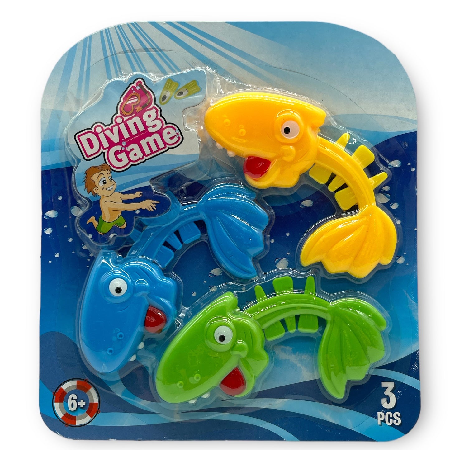 Discover the underwater world with this Dive Fishing set