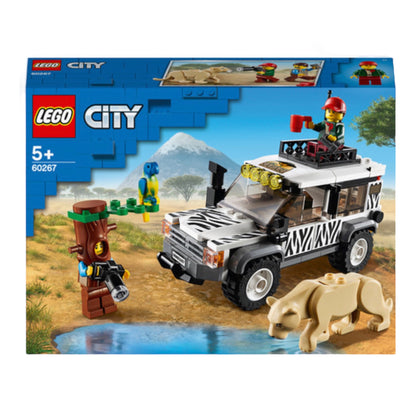 LEGO CITY 60267 Go on Safari with the LEGO City Off-roader play set