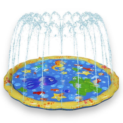 Banzai Sprinkle 'N Splash Waterspeelmat - Perfect voor peuters om op een speelse manier aan water te wennen