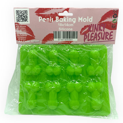 Maak je Feestjes Opwindender met de Kinky Pleasure Piemel IJsblokjes Maker 7 Kleuren