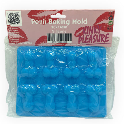 Maak je Feestjes Opwindender met de Kinky Pleasure Piemel IJsblokjes Maker 7 Kleuren