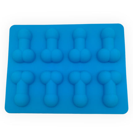 Maak je Feestjes Opwindender met de Kinky Pleasure Piemel IJsblokjes Maker 7 Kleuren