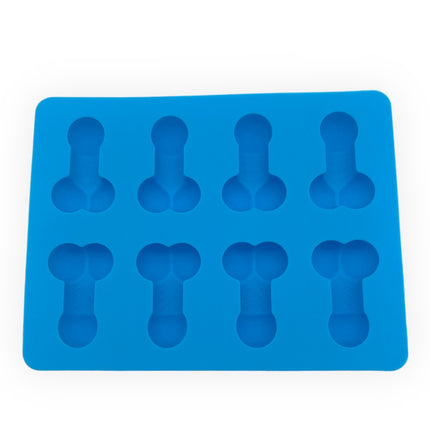 Maak je Feestjes Opwindender met de Kinky Pleasure Piemel IJsblokjes Maker 7 Kleuren