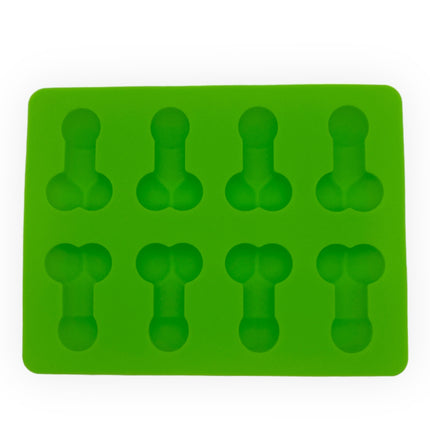 Maak je Feestjes Opwindender met de Kinky Pleasure Piemel IJsblokjes Maker 7 Kleuren