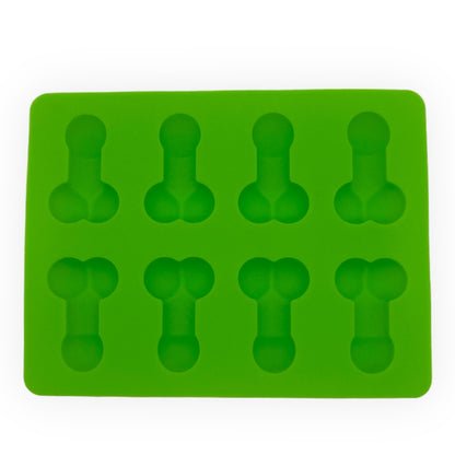 Make your Parties More Exciting with the Kinky Pleasure Dick Ice Cube Maker 7 Colors