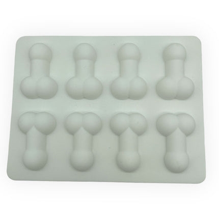 Maak je Feestjes Opwindender met de Kinky Pleasure Piemel IJsblokjes Maker 7 Kleuren
