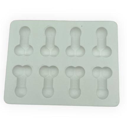 Maak je Feestjes Opwindender met de Kinky Pleasure Piemel IJsblokjes Maker 7 Kleuren