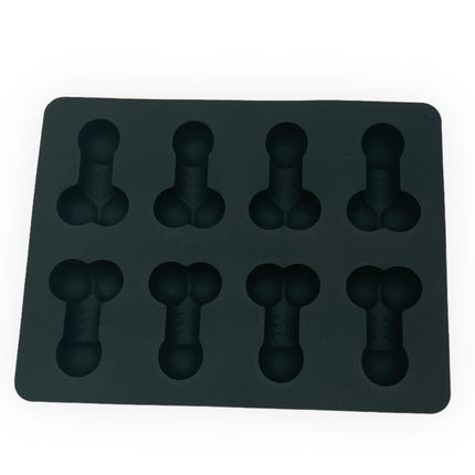 Maak je Feestjes Opwindender met de Kinky Pleasure Piemel IJsblokjes Maker 7 Kleuren