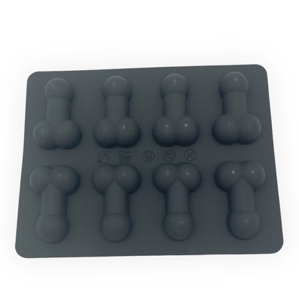 Maak je Feestjes Opwindender met de Kinky Pleasure Piemel IJsblokjes Maker 7 Kleuren