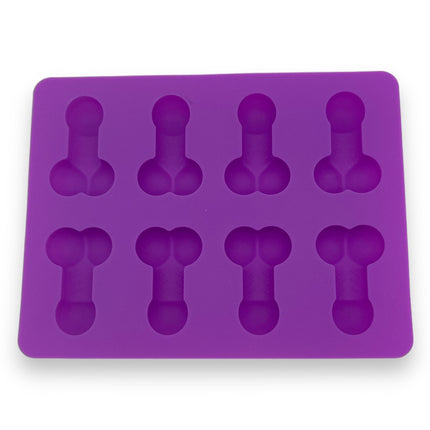 Maak je Feestjes Opwindender met de Kinky Pleasure Piemel IJsblokjes Maker 7 Kleuren