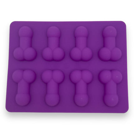 Maak je Feestjes Opwindender met de Kinky Pleasure Piemel IJsblokjes Maker 7 Kleuren