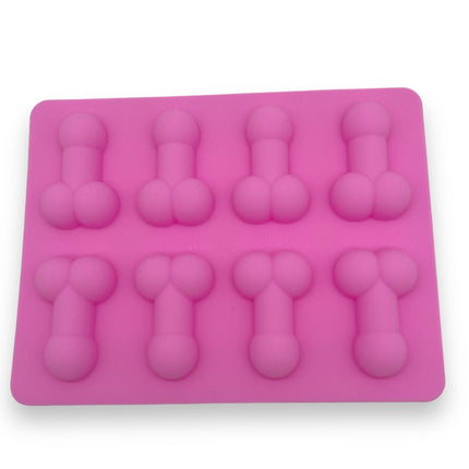 Maak je Feestjes Opwindender met de Kinky Pleasure Piemel IJsblokjes Maker 7 Kleuren