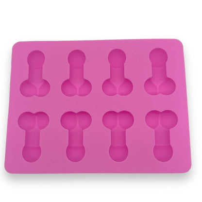 Make your Parties More Exciting with the Kinky Pleasure Dick Ice Cube Maker 7 Colors