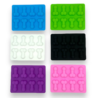 Make your Parties More Exciting with the Kinky Pleasure Dick Ice Cube Maker 7 Colors