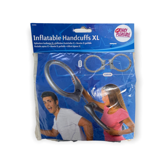 Cheerful Inflatable Handcuffs 130cm